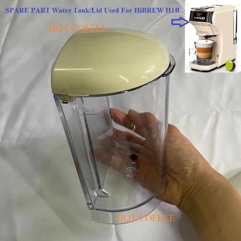 Serbatoio dell'acqua di ricambio/coperchio utilizzato per contenitore dell'acqua HiBREW H1B Capsule Mchine 600 ml