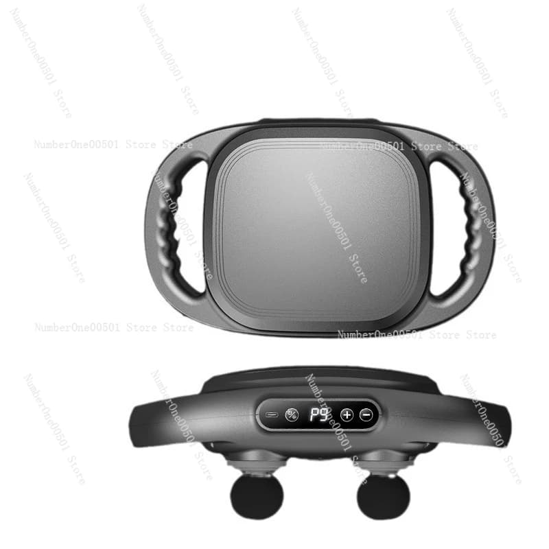 Back massage device with multi-head rechargeable 20-heads multi-head strap