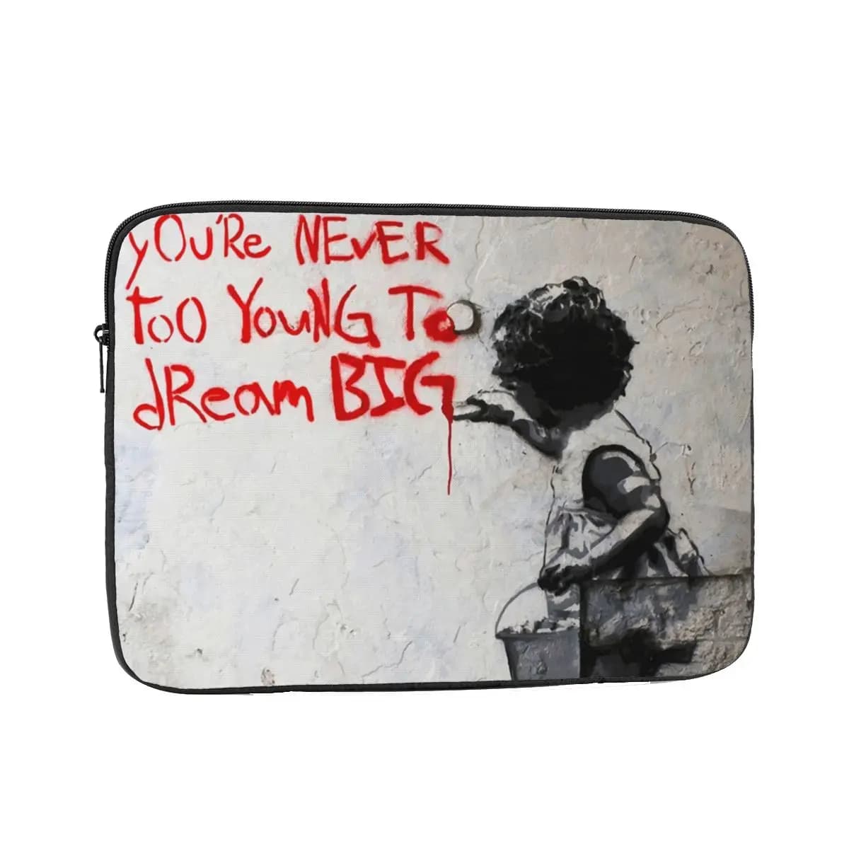 Custodia per laptop 12" 13" 15" 17" Custodia protettiva per notebook per MacBook Air Pro Banksy Custodia antiurto