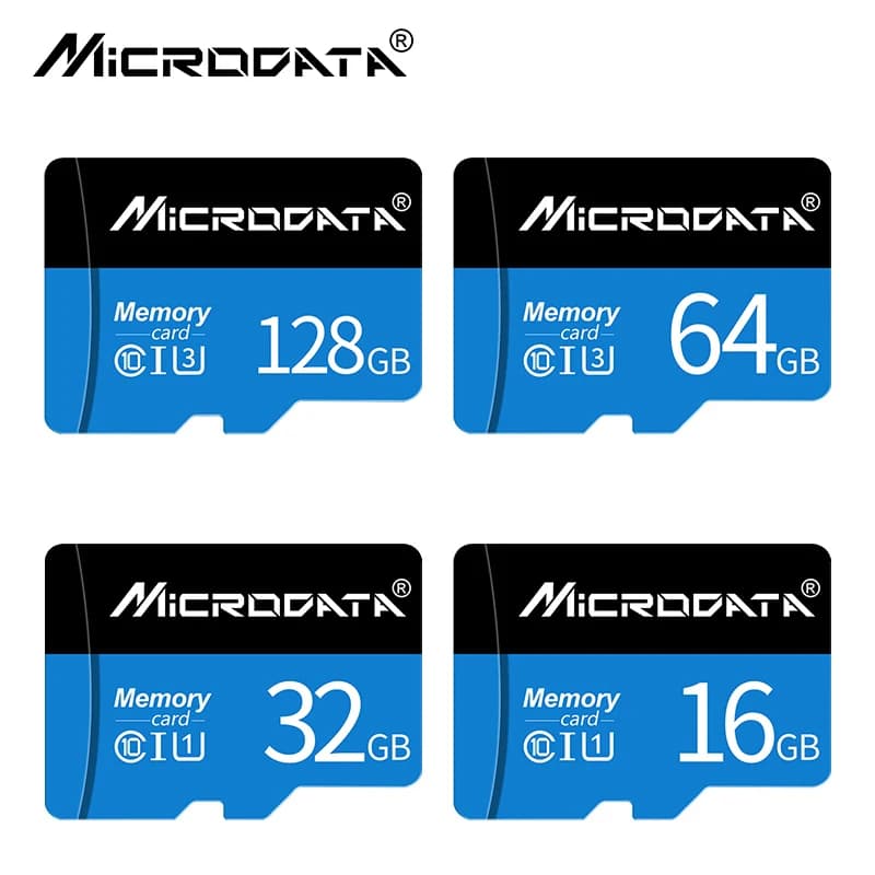 Schede di memoria di classe 10 ad alta velocità 8 GB 16 GB 32 GB 64 GB 128 GB 256 GB micro tf scheda SD TF cartao de memoria 16 GB Minisd con regalo