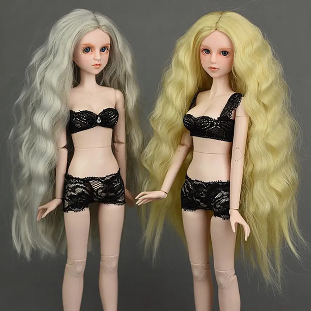 1 4 Dolls Accessories Lace Bra and Underpants Lingerie Set Underwear for Dress Up for 1 4 BJD Dolls