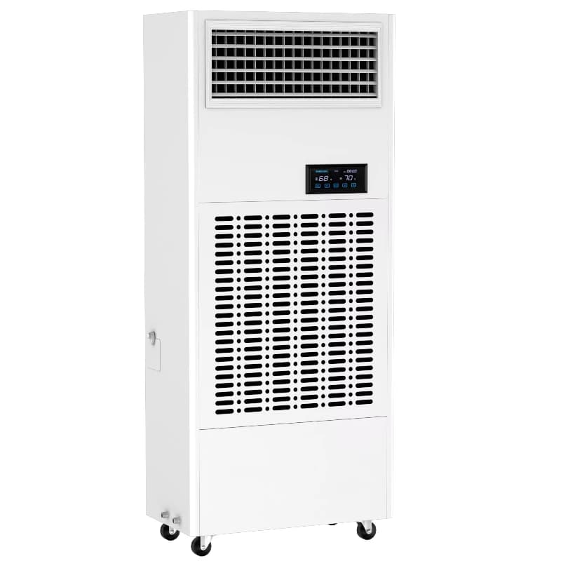 Umidificatore a film umido per macchine per nebulizzatore di nuovo design da 9 kg/ora per tutta la casa