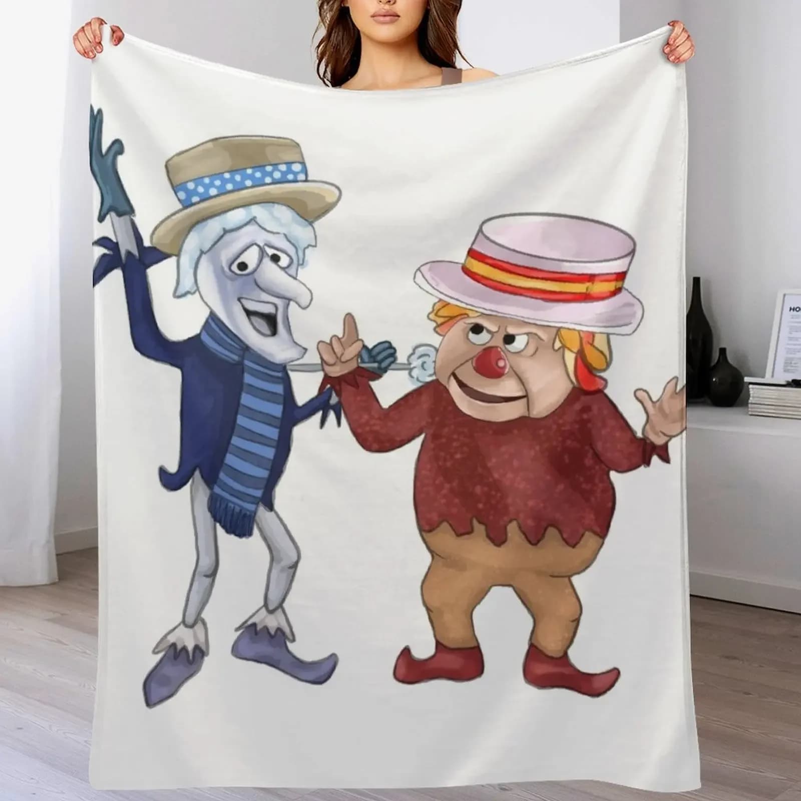 Coperta Snow Miser e Heat Miser, morbida e traspirante, ideale per dormire di notte