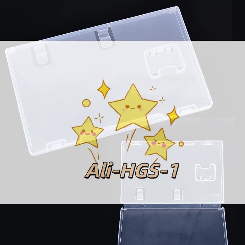 AA！Game Card Case Transparent Storage Protective Holder for Cartridges Box