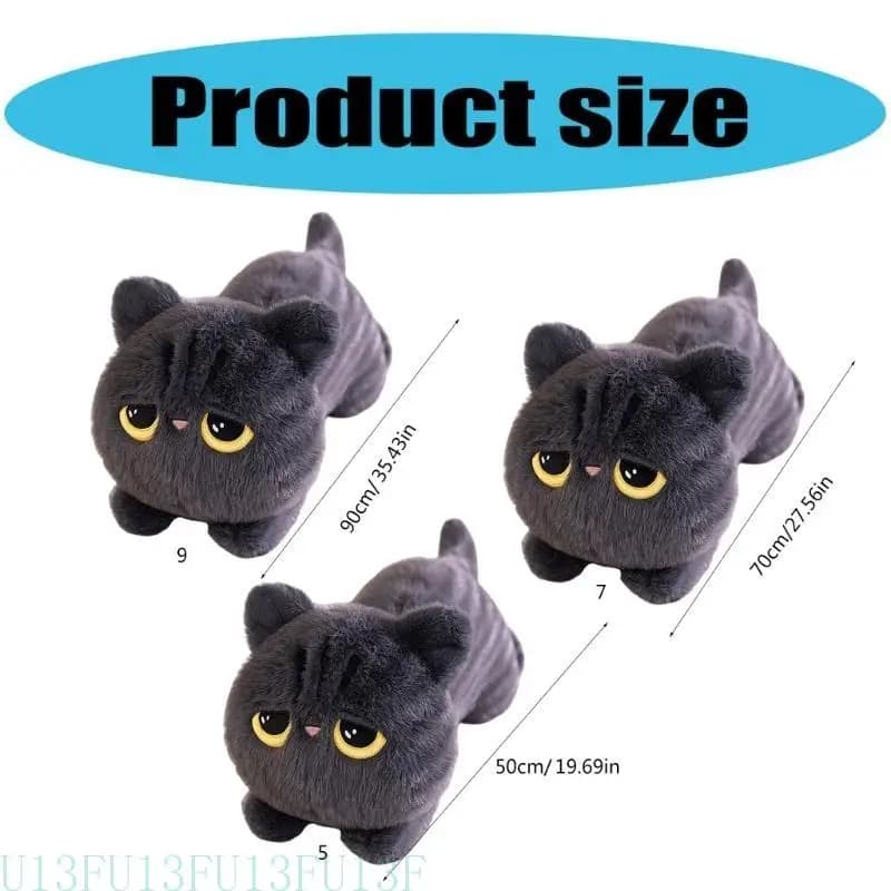 U13f Cartoon Cats Dolls bambole peluche per cuscini per animalite giocattolo PP in cotone cotone peluche giocattolo animale