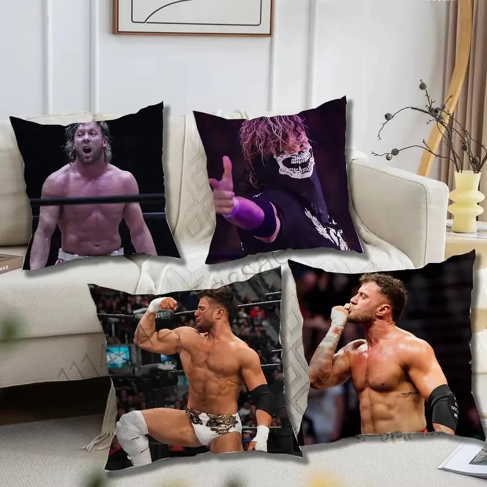 Game MJF Cleaner Kenny Omega Pillow Case Square Bedroom Sofa Leisure Comfort Cushion Car Home Decoration