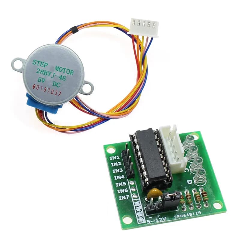 28BYJ-48-5V 4 Motor Phase Step to Step + Driver Edge ULN2003 for Arduino