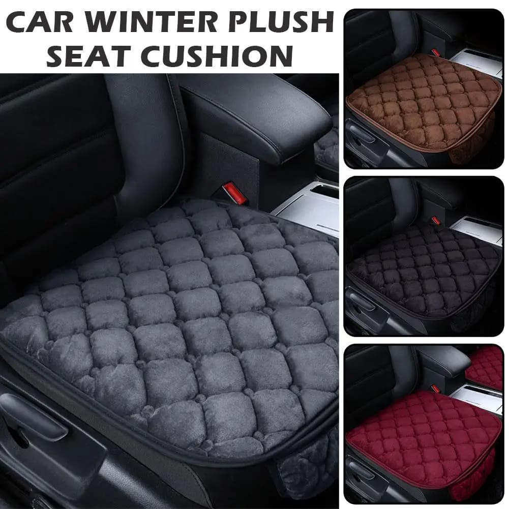 Universal winter car seat cushion front seat cushion breathable cushion car seat covers for C A7W6