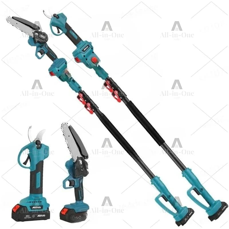 Suitable for high branch shears, high branch saws, telescopic high-altitude shears, electric brushless pruning saws