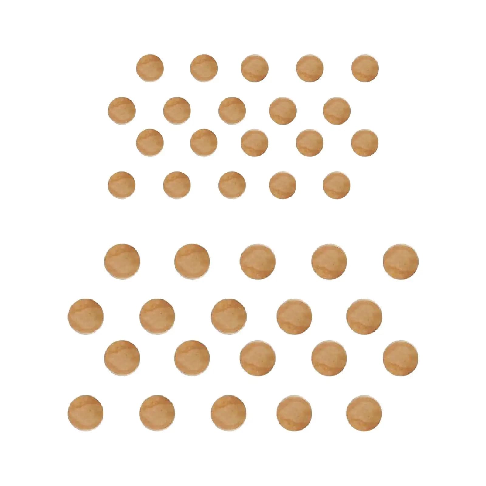 20 Pieces Trumpet Cork Pads Musical Instrument Accessories Repair Kit Replacement for Saxophone Wind Instrument Trumpet Trombone