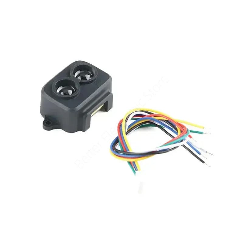 Benewake TF-Luna LiDAR Flow Sensor Module 8M UART I2C Communication for Arduino