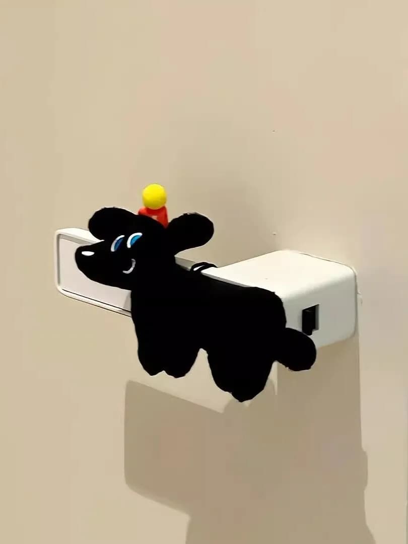 Copri Maniglia Moderno per Porta per Cani, Coprimaniglia Decorativo, Accessori per la Casa, Protezione per Maniglia della Porta della Camera da Letto per la Nuova Casa