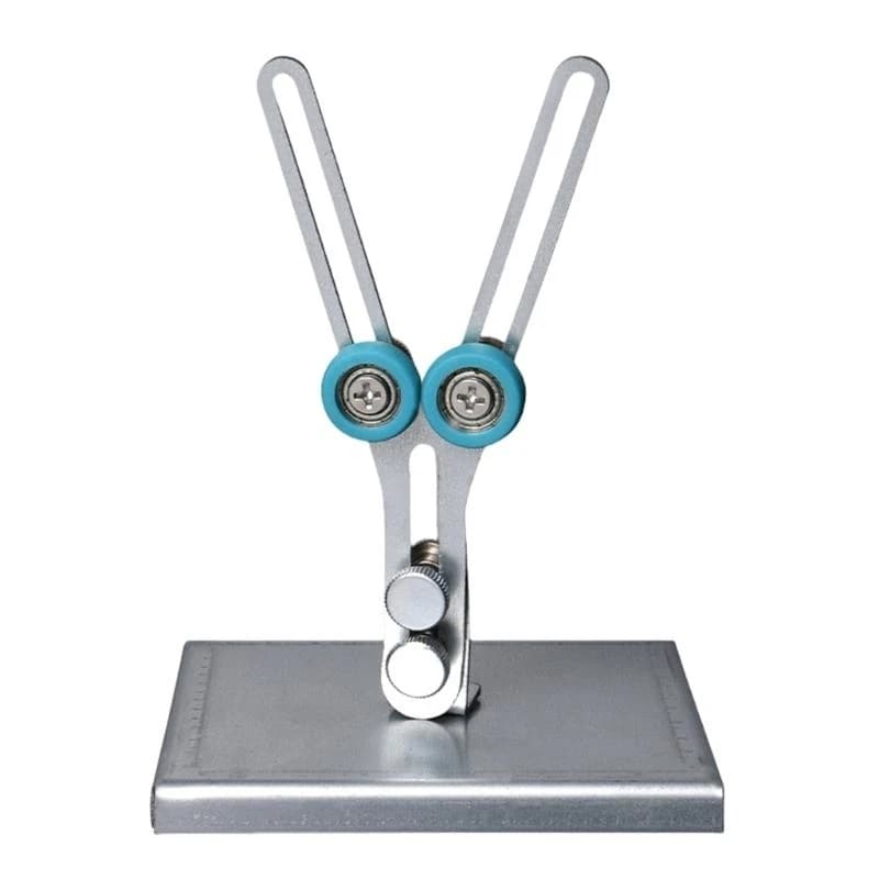 Fishing Rod Winding Machine Support Stand for Epoxy Resins Gluing Winding X7JD