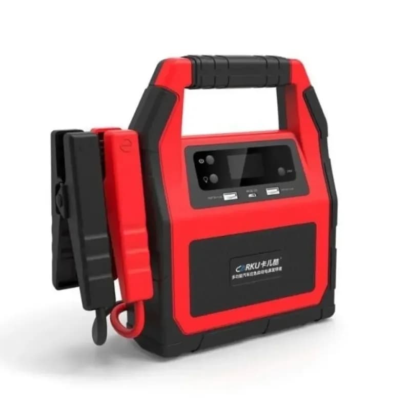 Avviatore d'Emergenza per Auto da 46800mAh, Batteria di Avviamento, Power Bank Portatile - Spedizione Aerea