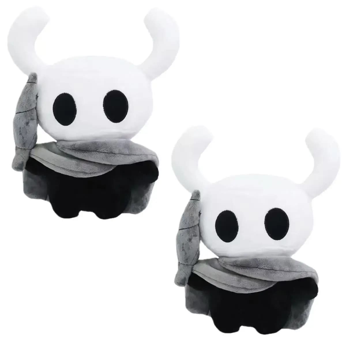 25 cm Hollow Knight Peluche Morbido Peluche Gioco di cartoni animati Hollow Perfetto regalo di festa di compleanno per ragazzi Collezione di giocattoli