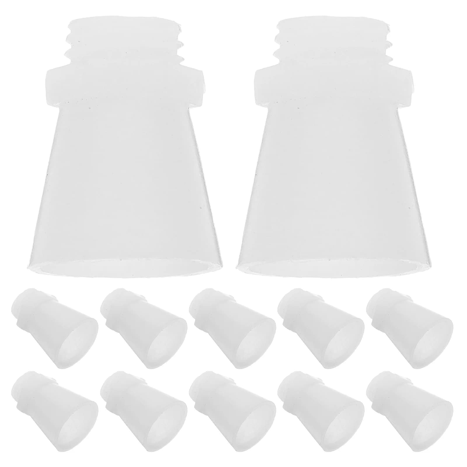 50 pezzi accessori per estintori parti parti ugelli a bocca larga piccola plastica