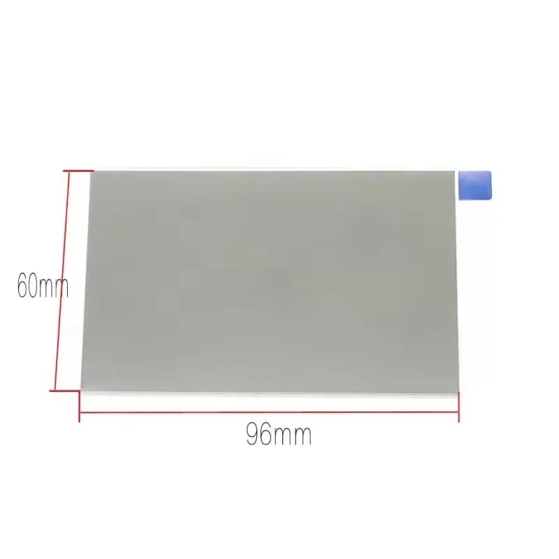 96*60*1.2mm Universal High-brightness HD Heat-insulating Glass Projector Screen Yellowing Repair Part