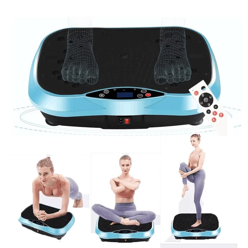 Vibration Slimming Machine for Weight Loss Cellulite Reduction Equipment for Home Training Fitness Muscle Recovery for All Body