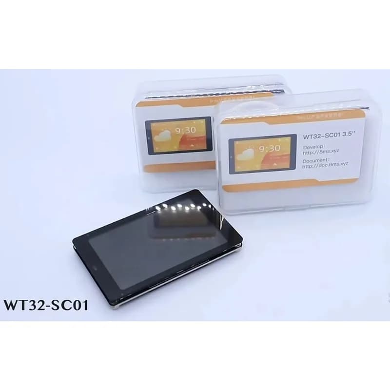 Esp32 Display Wt32sc01 WT32-SC01(16MB) 3.5inch Lcd Hmi Smart Displays Touch Screen Monitor Based on WiFi Module ESP32-WROVER-B