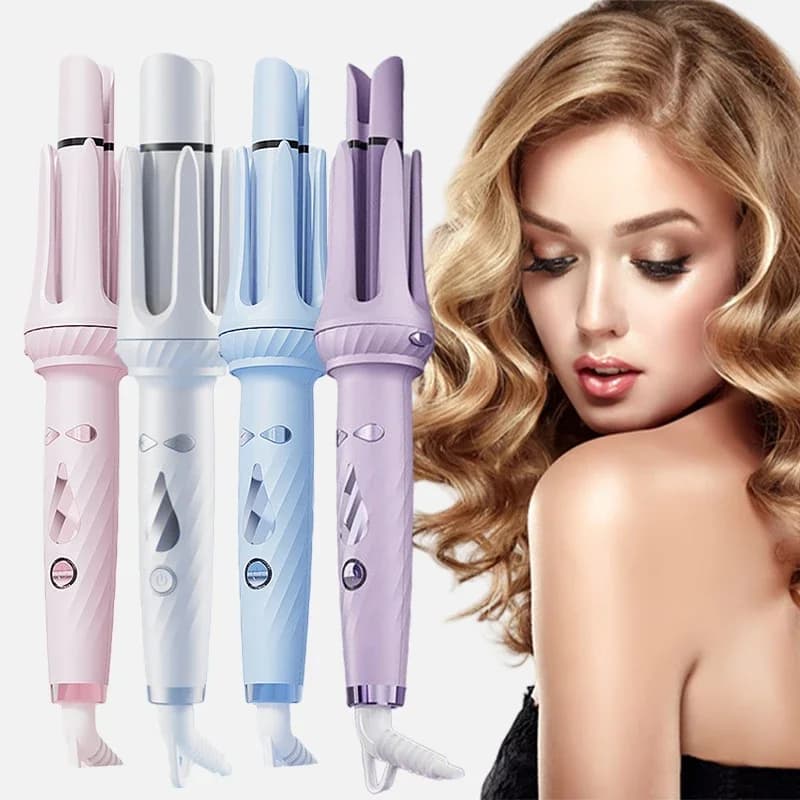 3 in 1 iron curling hair dryer automatic hair comb 32mm 25mm bigodin tube for hair heating plate easy to use head replacement