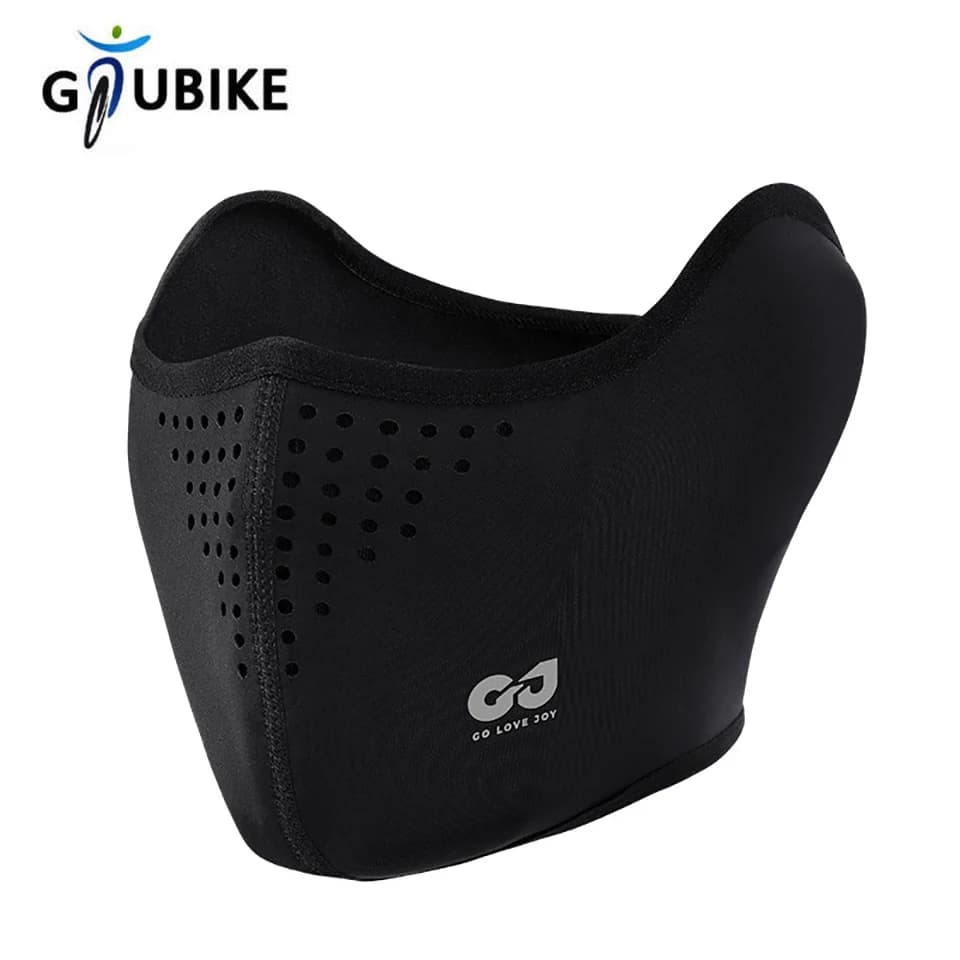 GTUBIKE Scaldacollo invernale Copricapo da corsa in pile Sci Ciclismo Maschera sportiva Riutilizzabile Uomo Moto Escursionismo Copri collo Sciarpa
