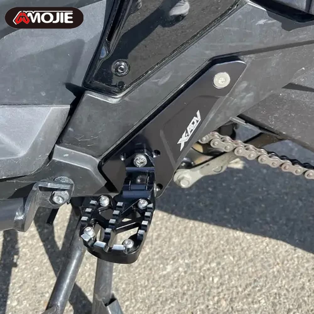 Accessori Moto per HONDA X ADV 750 XADV 750 XADV750 2021 - 2026, Poggiapiedi Pieghevole, Pedane Passeggero