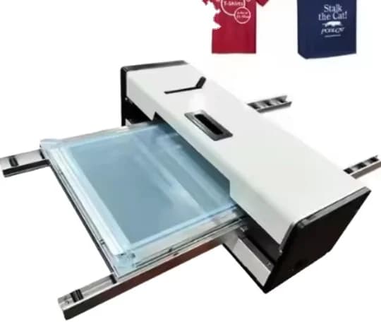 Macchina Digitale per Serigrafia su Carta e T-Shirt, Attrezzatura per Sublimazione, Pressa Serigrafica per Creazione Loghi