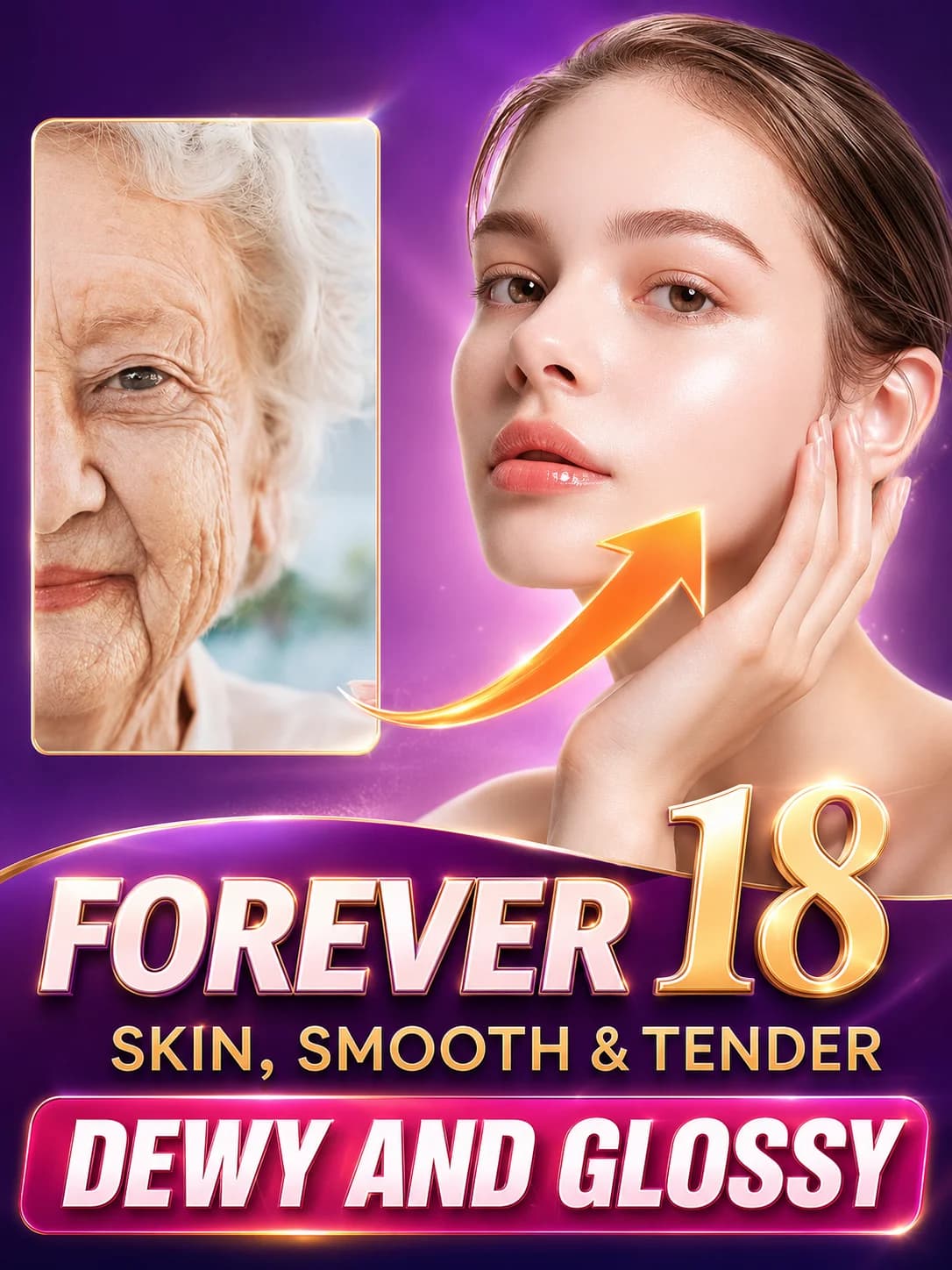 Anti Aging Facial Essence Anti Wrinkle Firming Lifting Serum Deep Moisturizing Collagen Boost Skin Renewal Face Care