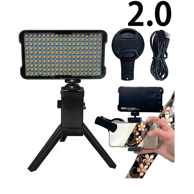 Audersigt Polarized Tattoo Fill Light Reduce Reflected Light Of Tattoos and Tattoo Photography Light Kit