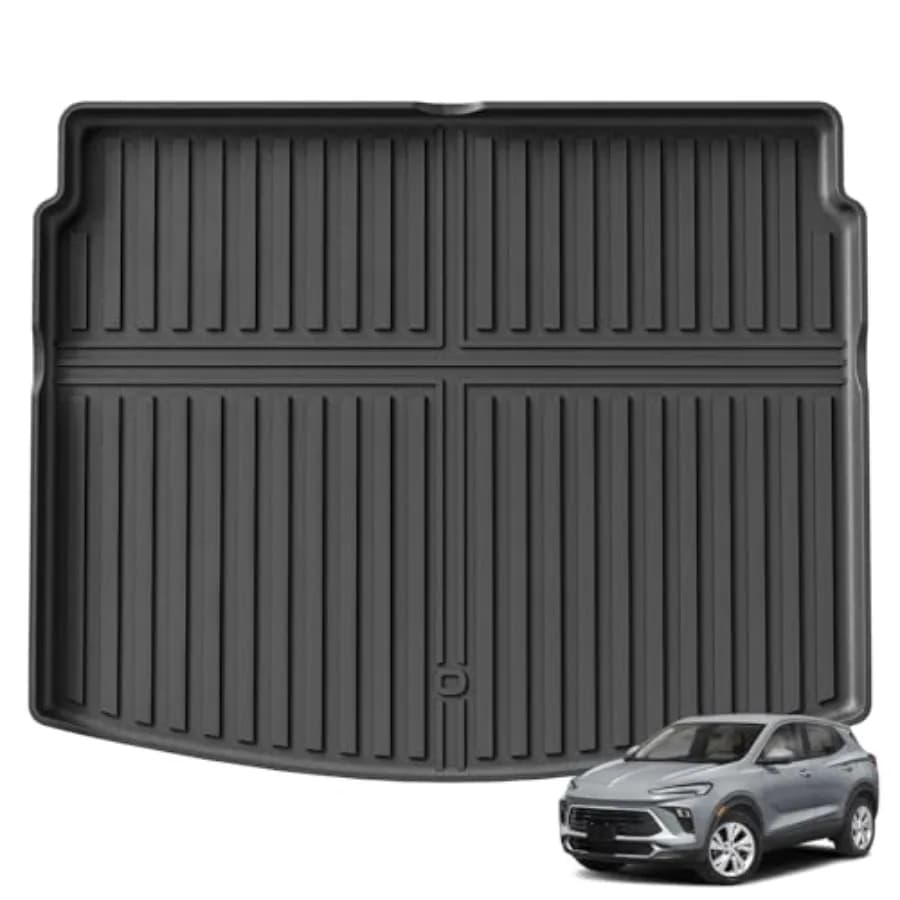 Liner Fit for 2024-2026 Buick Encore GX All Weather TPE Trunk Boot Liner Protective Pads Anti-Slip Waterproof Interior Accessor