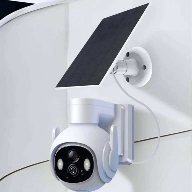 3MP 1296P Energia solare WIFI 4G/Camera IP Senza fili a colori AI Rilevazione umanoide Baby monitor di sicurezza domestica