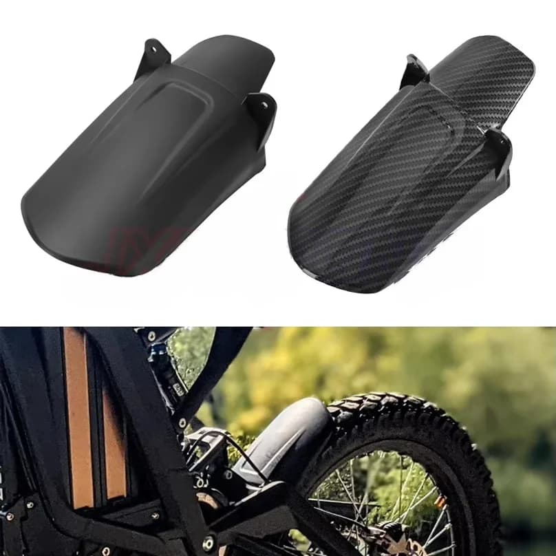 Electric Motocross Rear Wheel Fender Mudguards For Sur Ron Sur-Ron Surron Electric Bike Light Bee X & Light Bee S Refit Parts