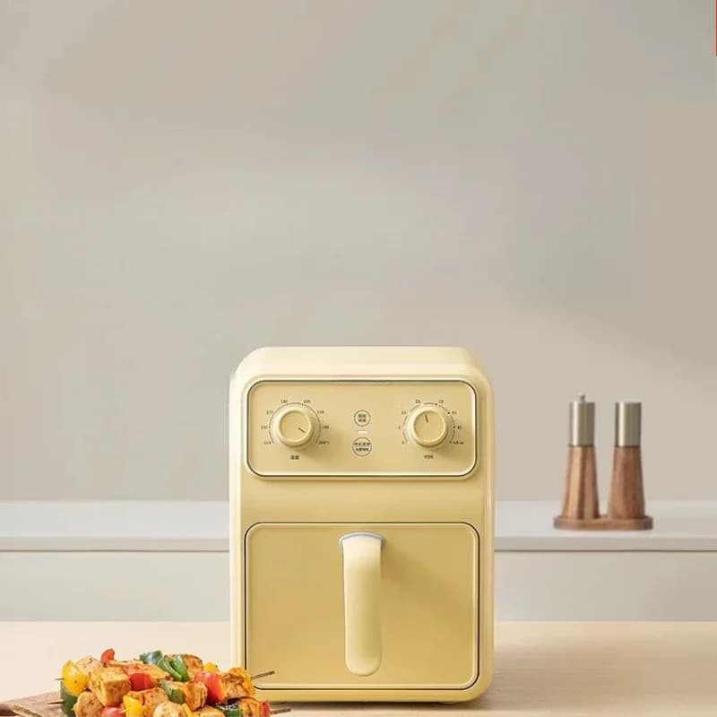 Multifunctional air fryer household smart one-click cooking metal liner F50