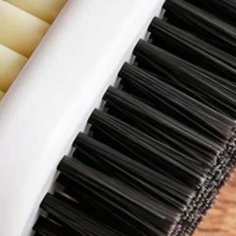 Portable Double Sided Cleaning Brush Multi-functional Long Handle Shoes Brush Convenient Washing Brush Household