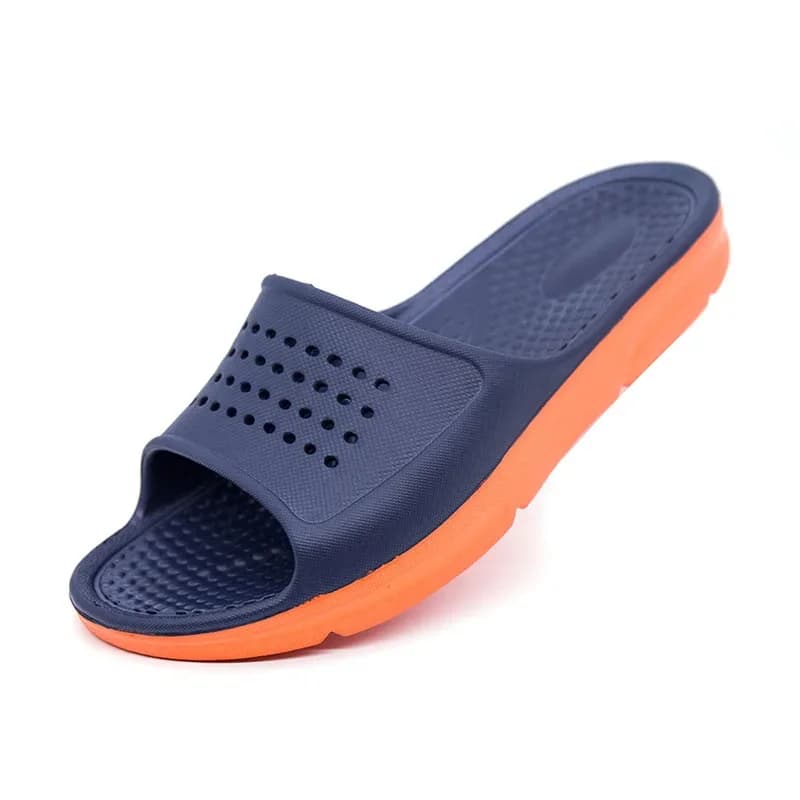Calzature da uomo Pantofole morbide da bagno piatte vuote da uomo Pantofole estive per interni ed esterni sapato masculino Infradito da uomo