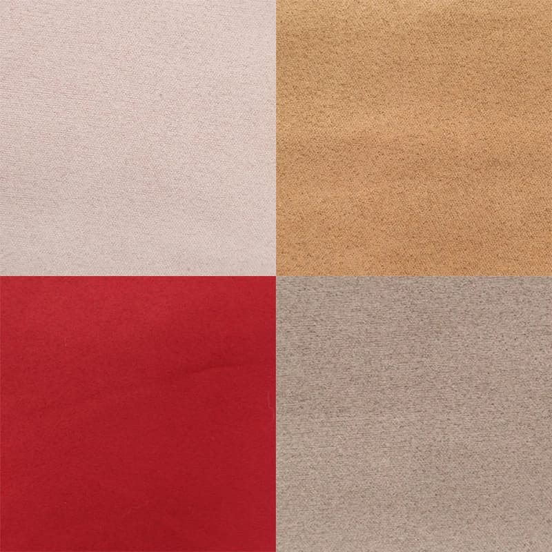 Thin suede fabric per metre for sewing Wind jacket Coat Dress Bag Hat Sewing cloth DIY Soft and comfortable Solid color Beige Pink