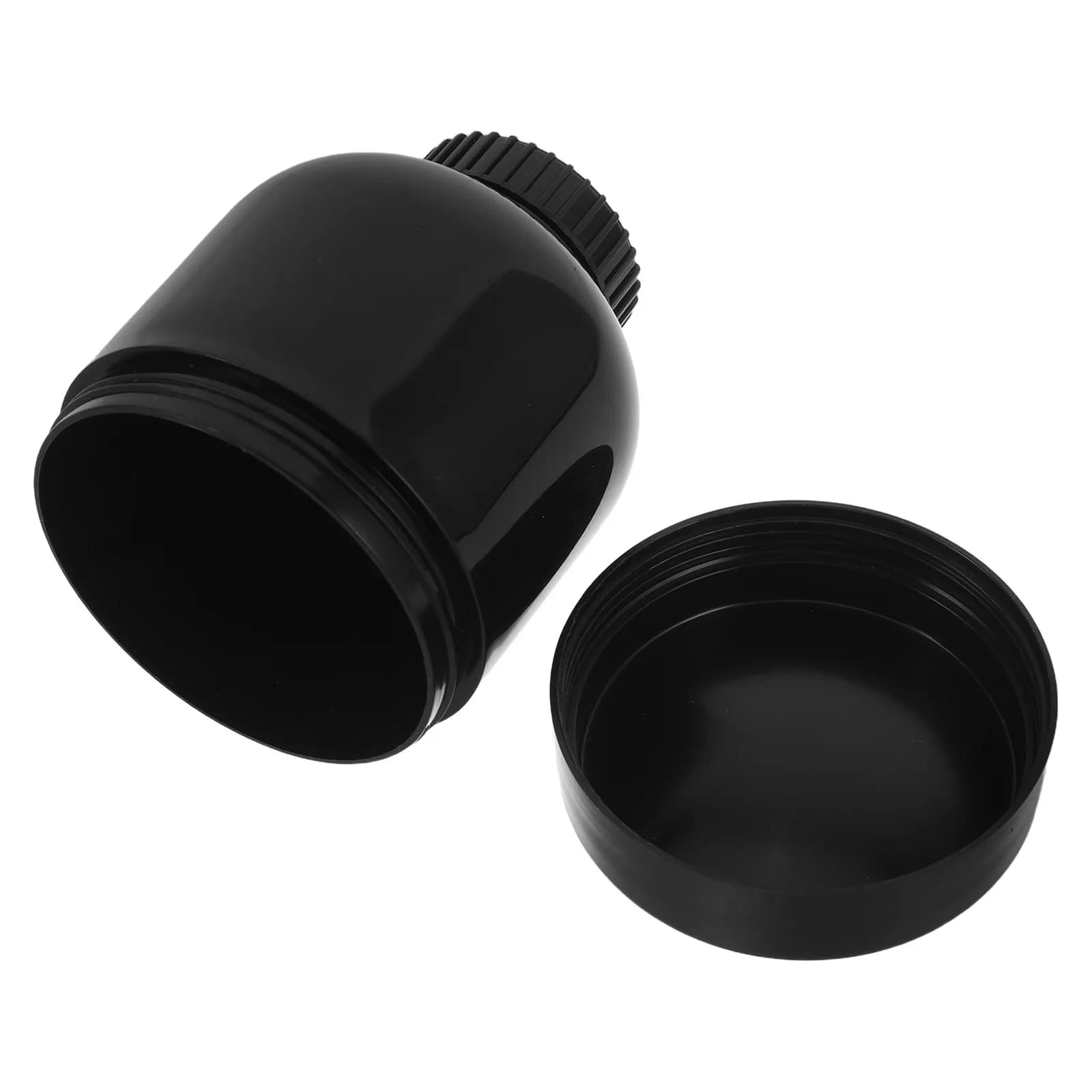 Shaker for Proteins with Anti-frink Vinegar Cap, 22ml container for Powder, Portable Mixer Bottle for Gym and Fitness