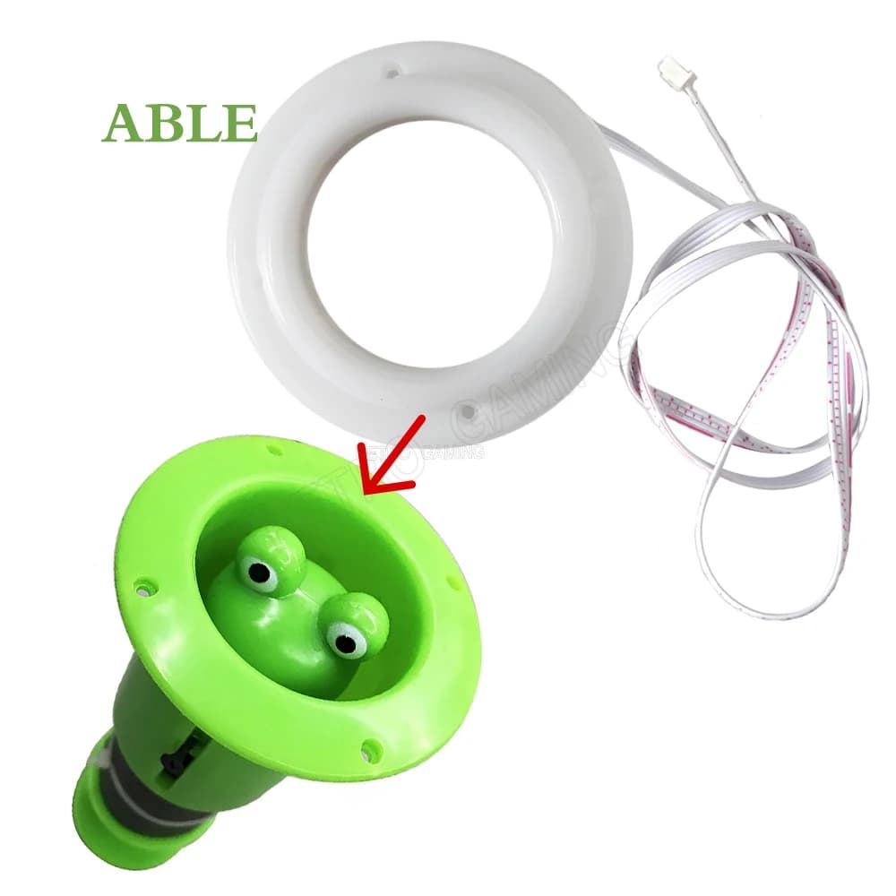 1 pz anello LED per colpire la testa del Mouse bambini Arcade a gettoni whac-a-mole Hit Mouse / Frog Hammer parti della macchina da gioco
