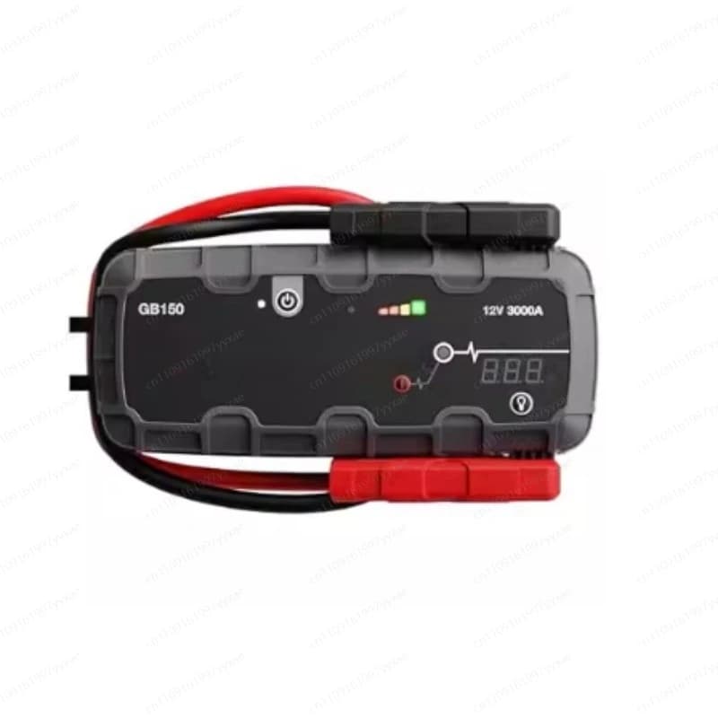 Nuovo Aggiornamento - Avviatore di Emergenza UltraSafe 4250A, Batteria al Litio 12V, Booster Portatile, Power Bank e Cavi di Avviamento