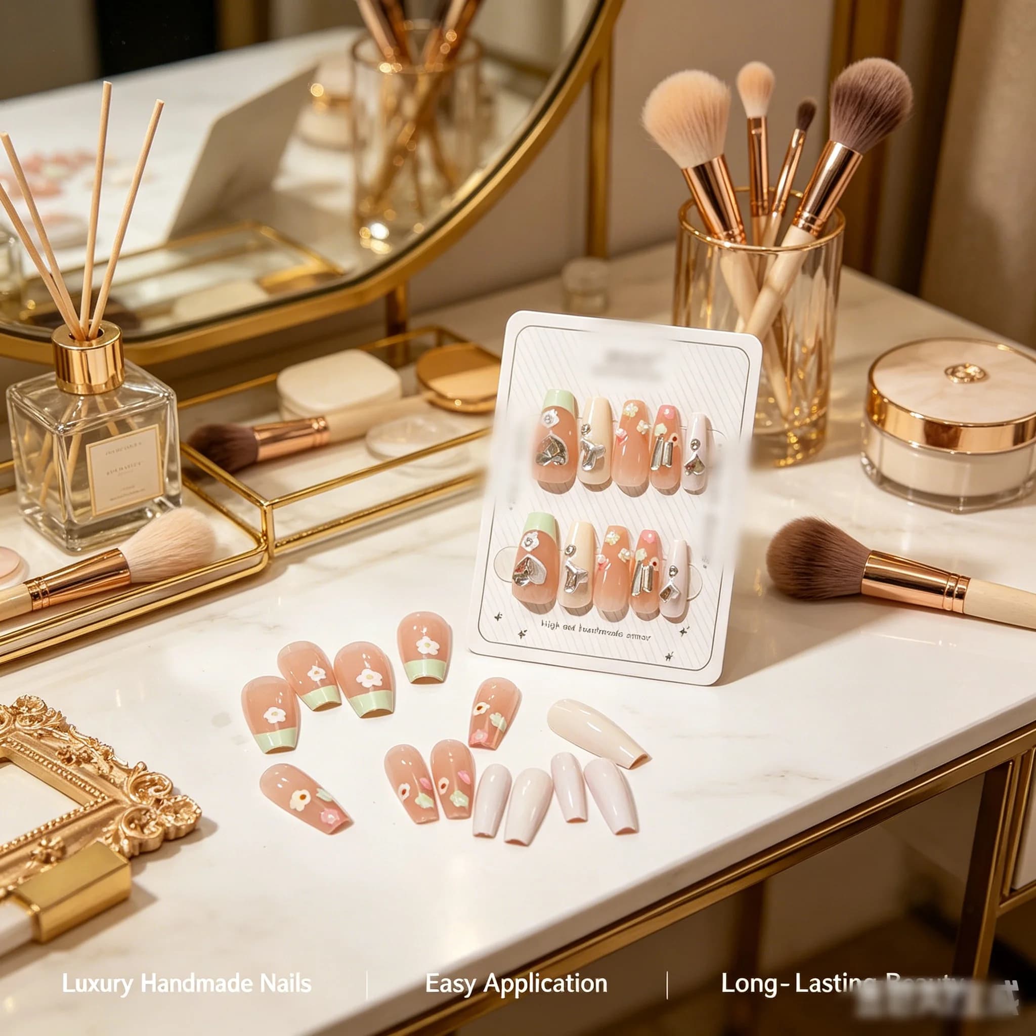 The 24-piece set includes a complete set of nail care tools that can be easily disassembled and reused.