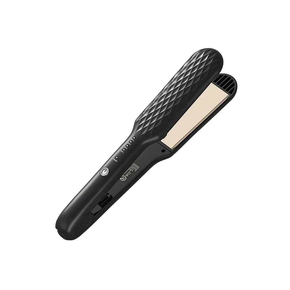 Piastra per capelli con funzione per frangia - Multifunzionale, delicata sui capelli, stile professionale, ideale per dormitorio, utilizzabile su capelli bagnati e asciutti