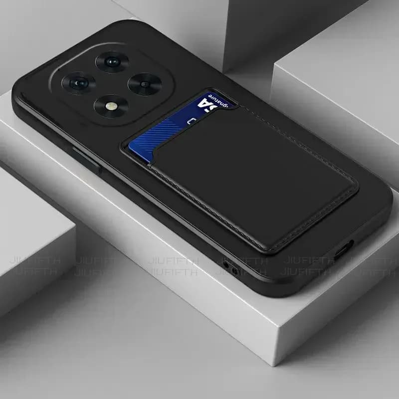 Per Xiaomi Poco X7 Custodia per telefono con slot per schede in silicone X 7 X6 X5 X4 X3 Pro 5G NFC GT supporto per portafoglio morbido piccola F6 M6 M4 pro cover posteriore