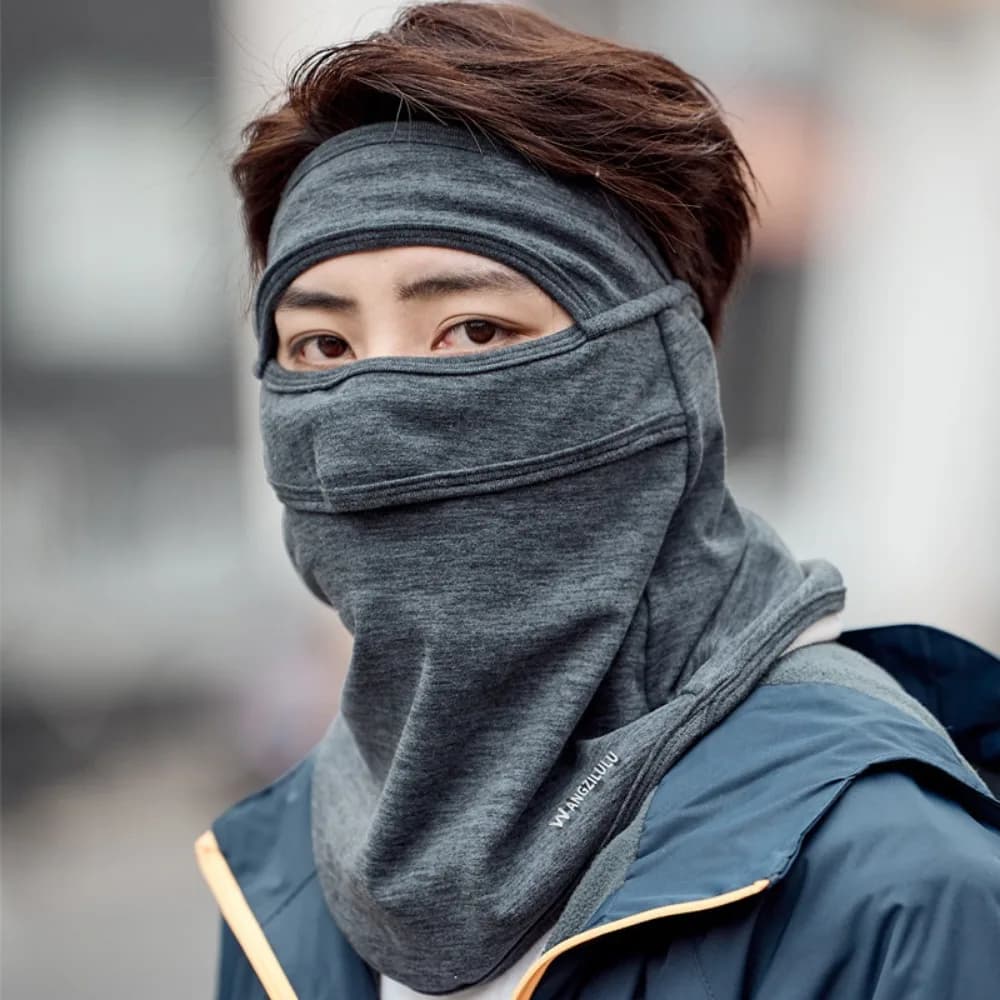 Outdoor Hot Cycling Face Mask Windscreen for ear autumn winter Protection for neck with soft and breathable gaiter