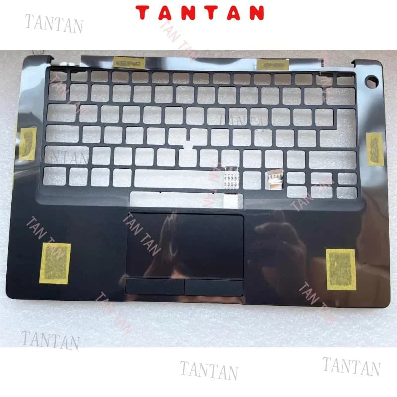 Nuovo Coperchio Superiore Tastiera/Palmrest con Touchpad Nero NN per Latitude 5400 E5400