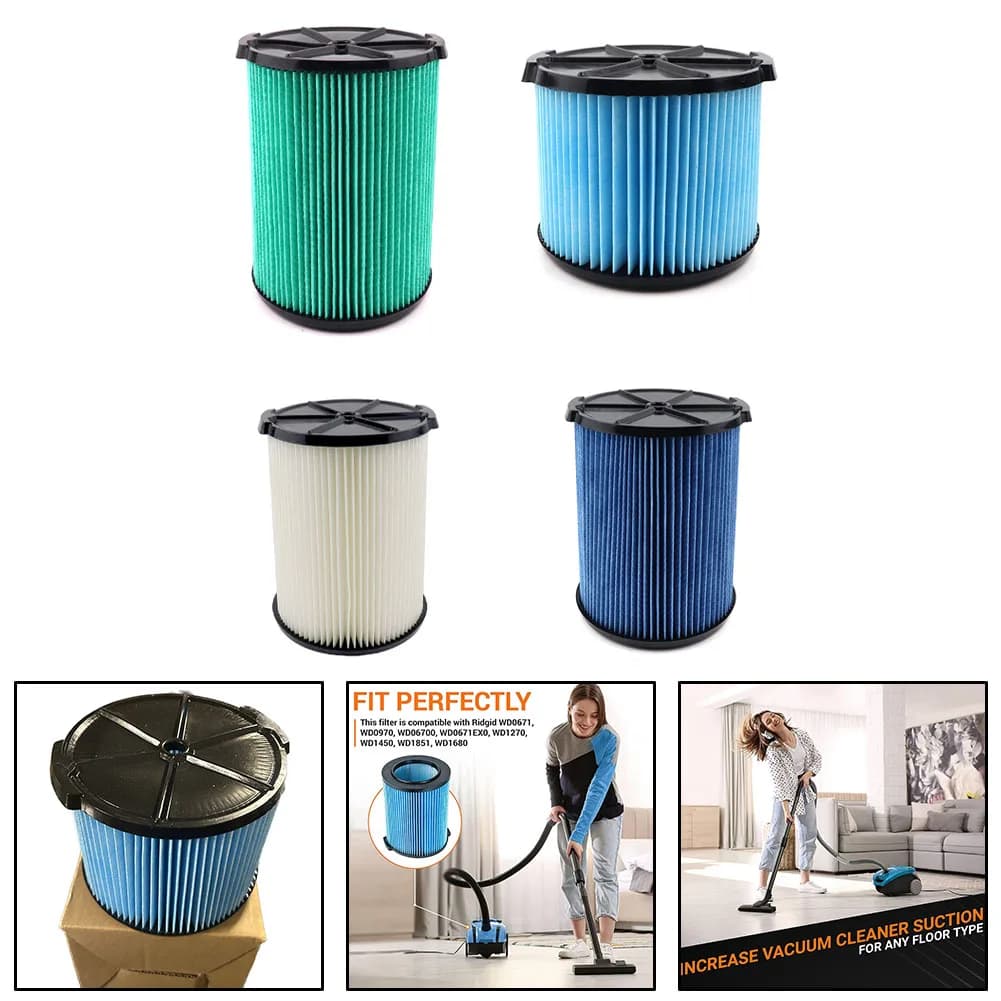 For Ridgid Vf3500 Vf4000 vacuum cleaner screen filter element filter screen spare parts