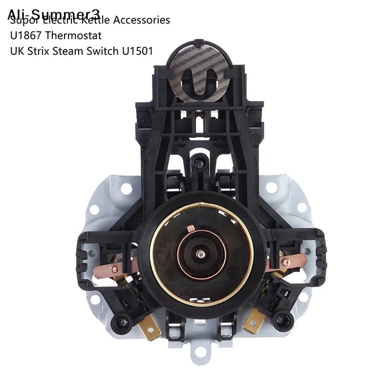 【A3】Accoppiatore U1867 compatibile con termostato interruttore per bollitore elettrico Midea/Supor, controllo temperatura STRIX, controllo vapore