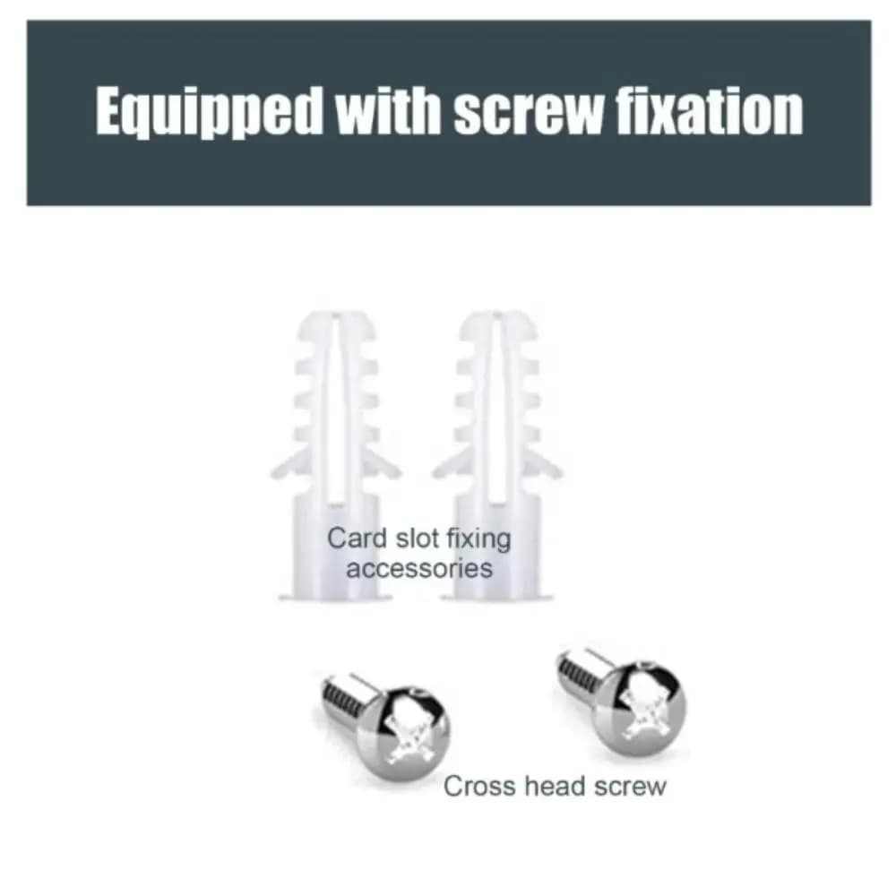 Garden holders with metal frame, silver finish, durable, wall mounted, hose hook, wall mounted, anti-rust