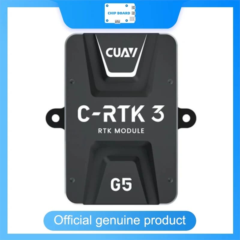 Modulo GNSS CUAV C-RTK 3 G5 per Droni, Processore STM32H5 Arm Cortex-M33 250MHz, Protezione Anti-Jamming e Anti-Spoofing