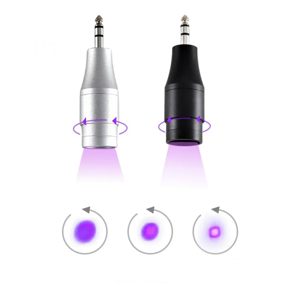 1 pcs 5 W 10 W Focus Adjustment Lamp for Eyelash Head UV Lash Replace Lamp Head LED Light Extensions Eyelash Adhesive Access