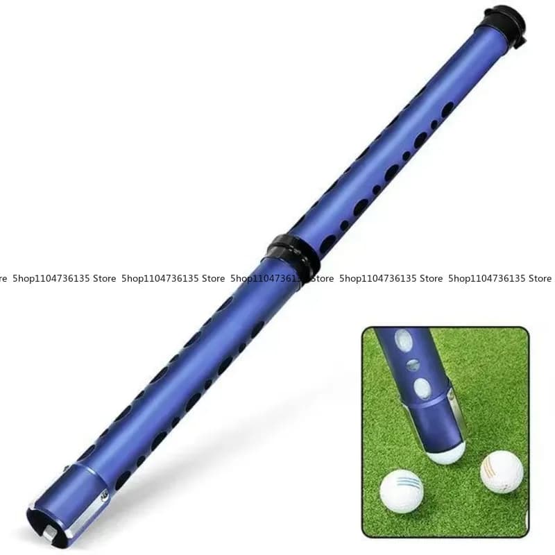 Raccoglitore di palline da golf, facile da smontare e montare Accessori per raccoglitore di palline con sezione superiore e inferiore